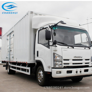 700p refrigerated box cargo truck for sale